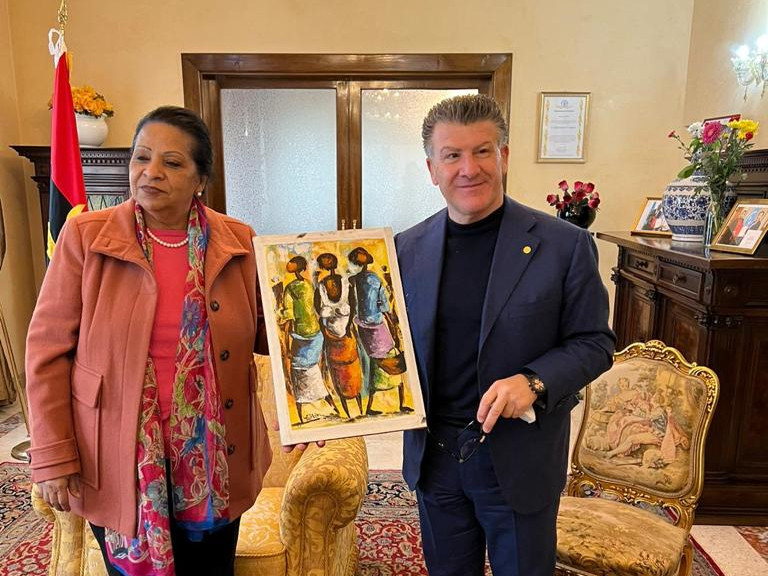 Ambasciata Angolana - Alfredo Cestari 4x3