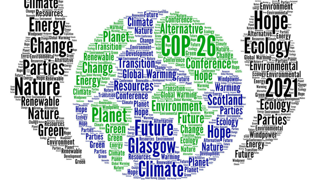 cop26 Glasgow- Alfredo Cestari
