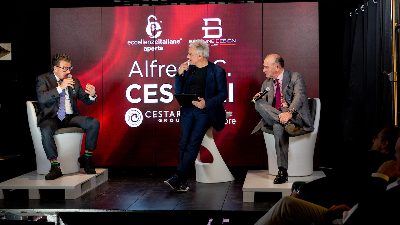 Alfredo Cestari protagonista a "Eccellenze Aperte".