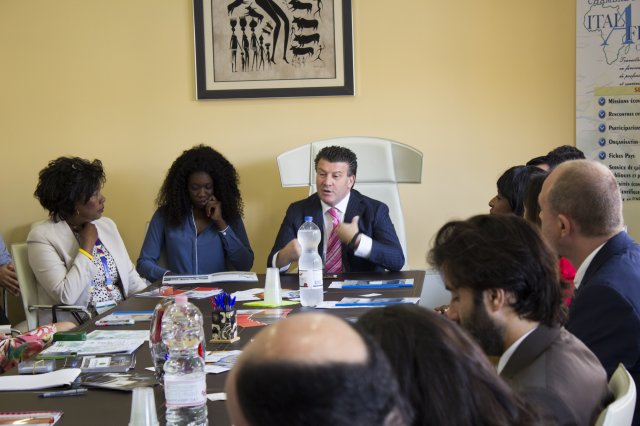 Piano Mattei - Africa - Progetto Sud Polo Magnetico