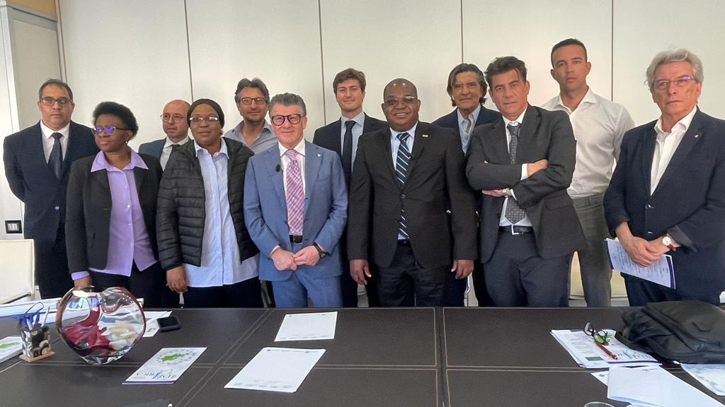 Alfredo Carmine Cestari - Ambasciatore del Mozambico - Gruppo Cestari