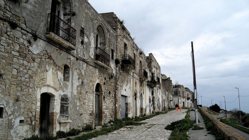 Spopolamento del sud italia