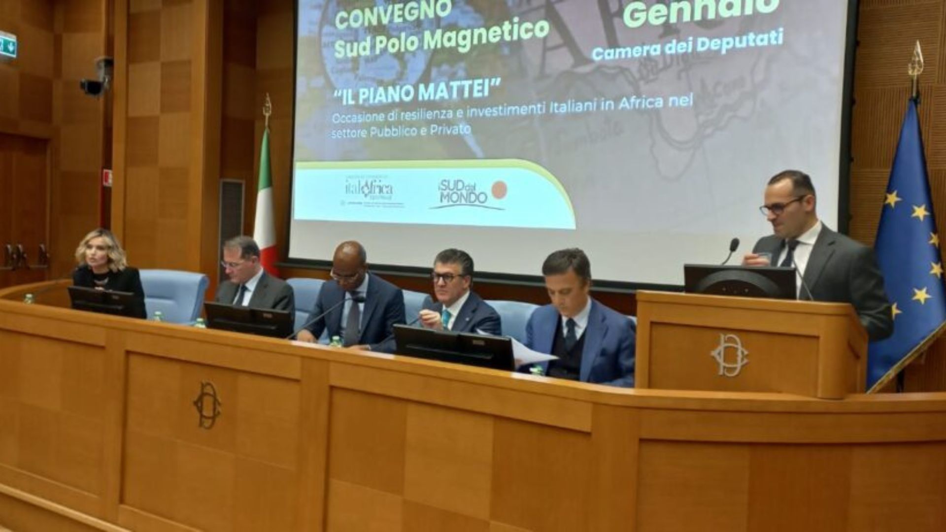 Audizione alla Camera dei Deputati sul Piano Mattei per l'Africa