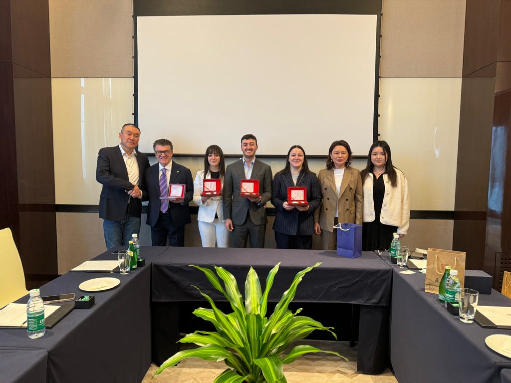 1. Missione Gruppo Cestari in Cina: impianti fotovoltaici e Cer al Sud e in Basilicata