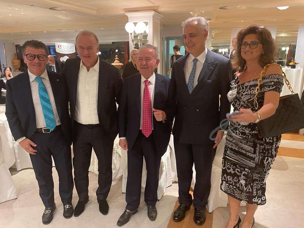 Eccellenze Italiane 2025: Giovanni e Marisol Cestari al Galà delle Eccellenze