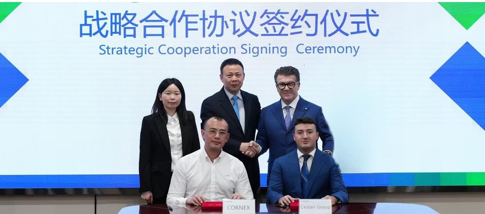 Accordo di cooperazione tra Gruppo Cestari e Cornex