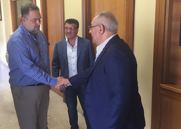 Incontro con il Console del Brasile