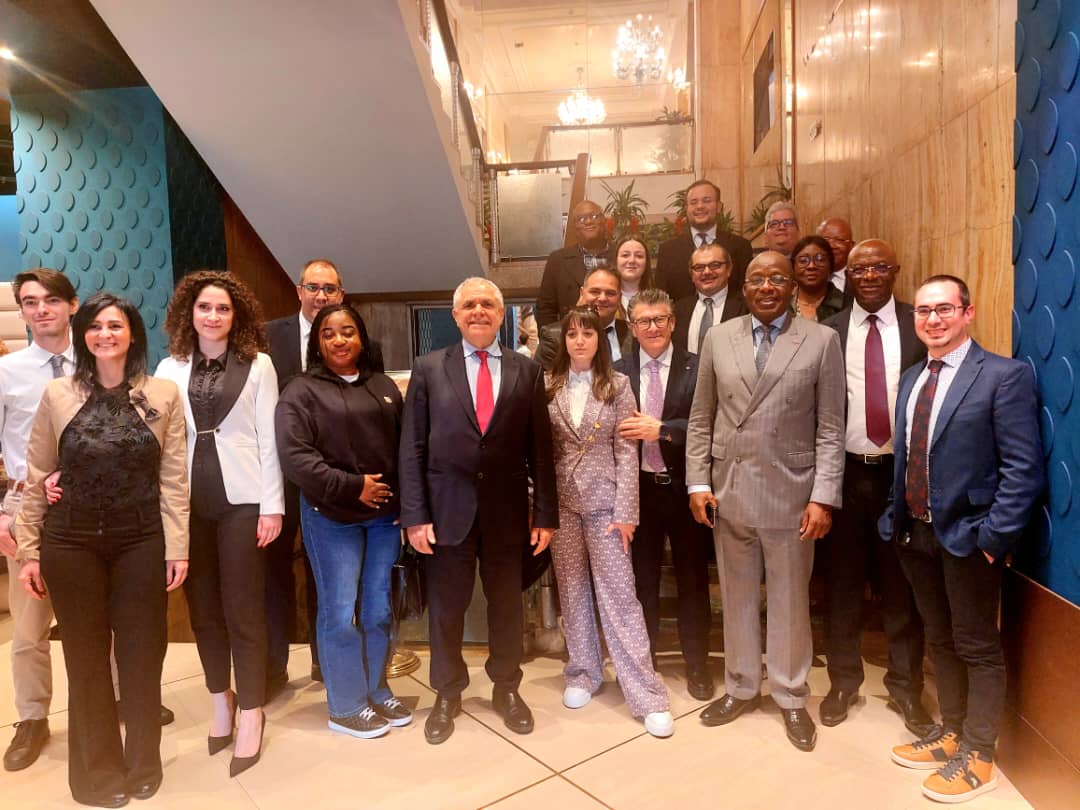 Delegazione Repubblica Democratica del Congo, Roma