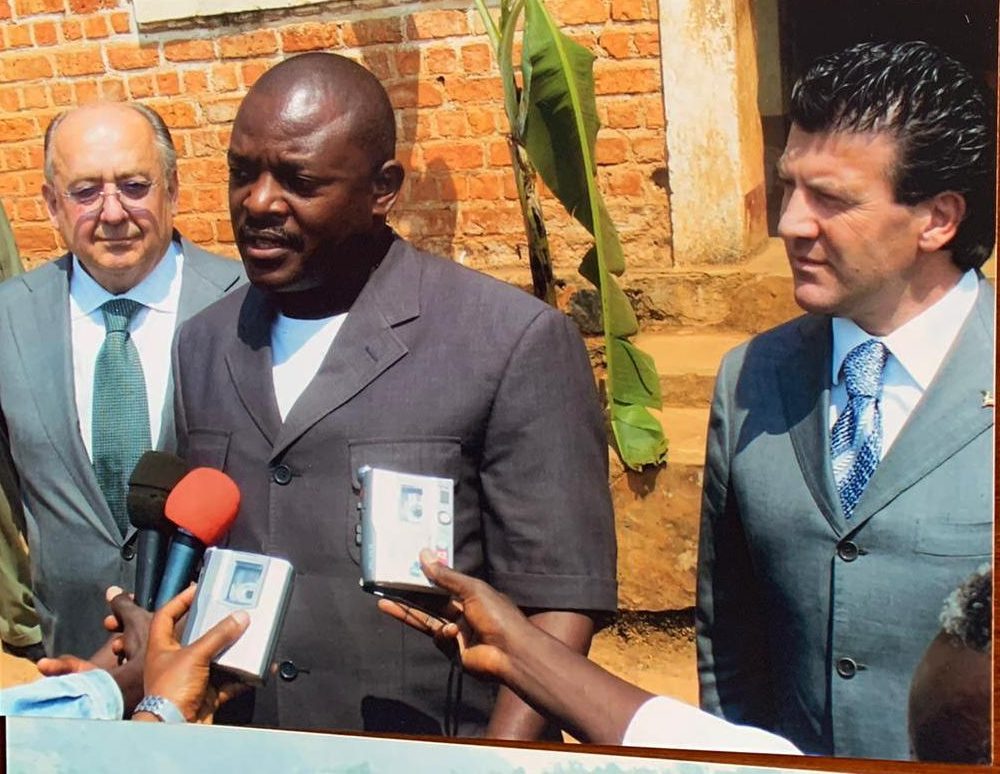 Visita in Burundi con il Presidente Nkurunziza