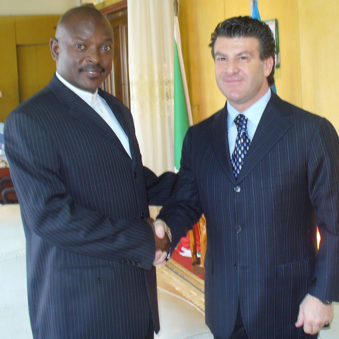 Incontro con il Presidente del Burundi